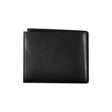 Elegante portafoglio bifold in pelle con borsa