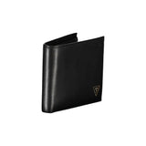 Elegante portafoglio bifold in pelle con borsa