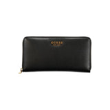 Τριπλό διαμεσολάβηση Chic Black Wallet