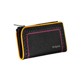 Elegant Black Two-Compartment Wallet