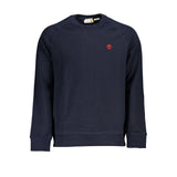 Classic Blue Crew Neck Felpa