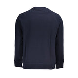 Klassisches blaues Crew Neck Sweatshirt