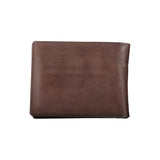 Elegant Dual Compartment Leather Wallet