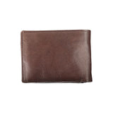 Elegant Leather Bi-Fold Men's Wallet