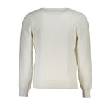 Crew Neck -Pullover mit Kontrastdetails