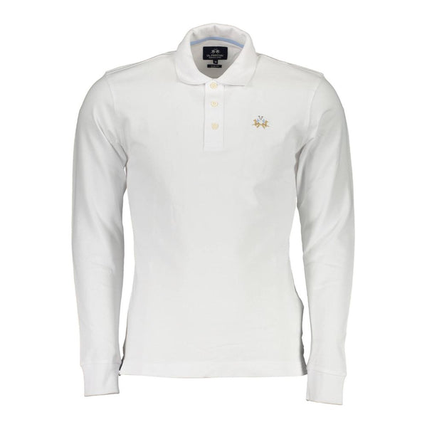 Elegant Slim Fit Polo mit Stickdetails