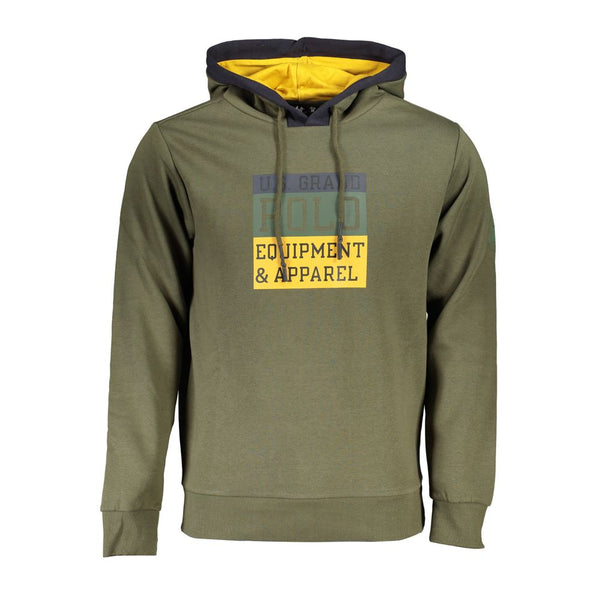 Pull à capuche en polaire élégante avec détails de contraste