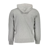 Sweat à capuche gris élégant pour hommes