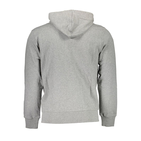 Elegantes graues Kapuzen -Sweatshirt für Männer