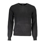 Elegant Long Sleeve Crew Neck Sweater