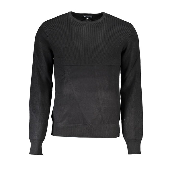 Eleganter Langarm Crew Neck -Pullover