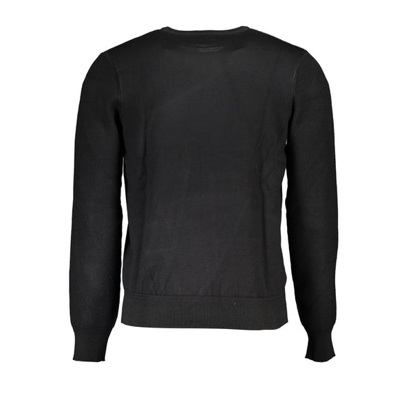 Eleganter Langarm Crew Neck -Pullover