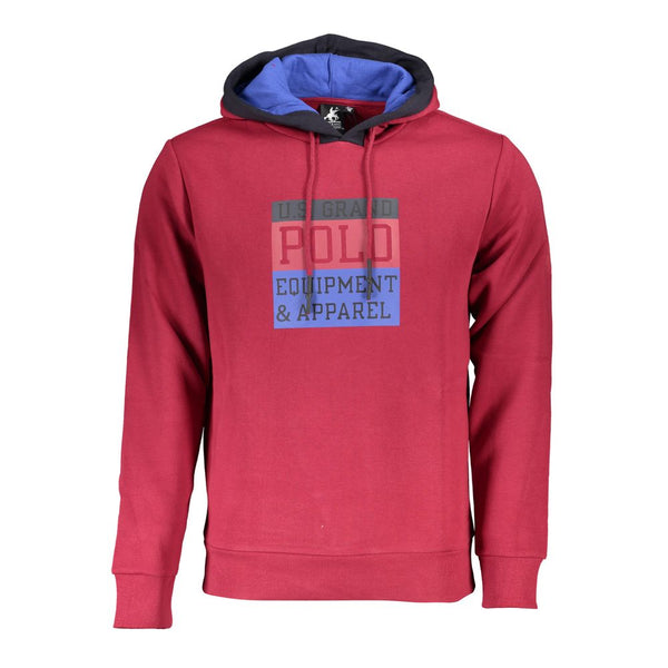 Sudadera de vellón con capucha rosa rosa