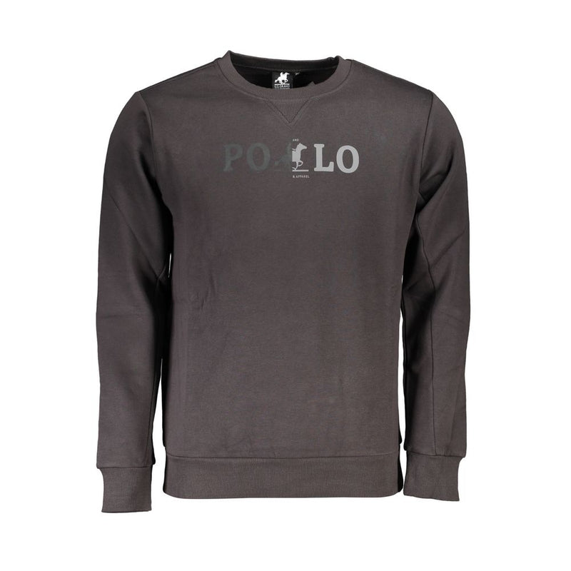 Klassiker Crew Neck Fleece Sweatshirt in Grau