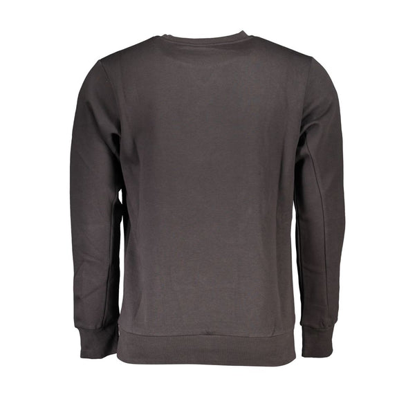 Sweat-shirt en toison classique de l'équipage en gris