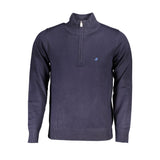 Schicker Halbzip-Pullover mit eleganter Stickerei