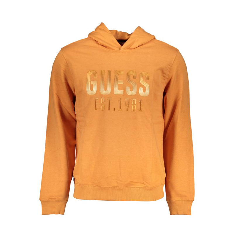 Sufle Orange -Kapuzen -Sweatshirt