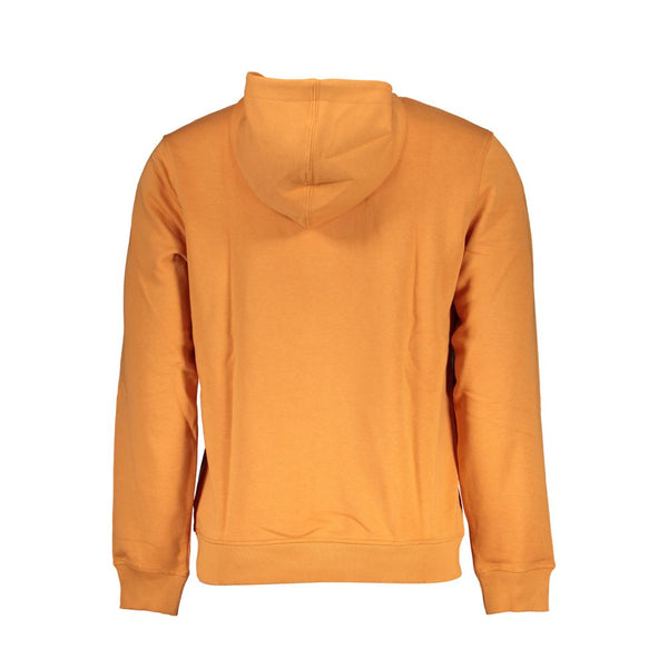 Sweat à capuche orange svelte