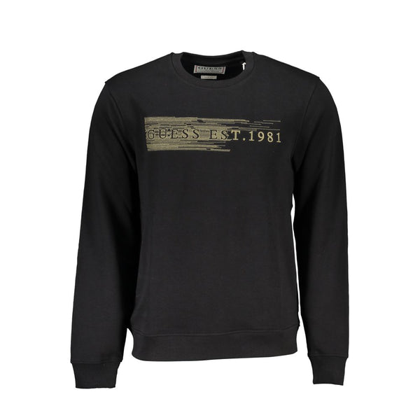 Slim Fit gebürstete Baumwollblend -Sweatshirt