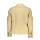 Veste de sport à manches longues beige chic