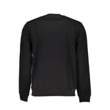 Slim Fit gebürstete Baumwollblend -Sweatshirt