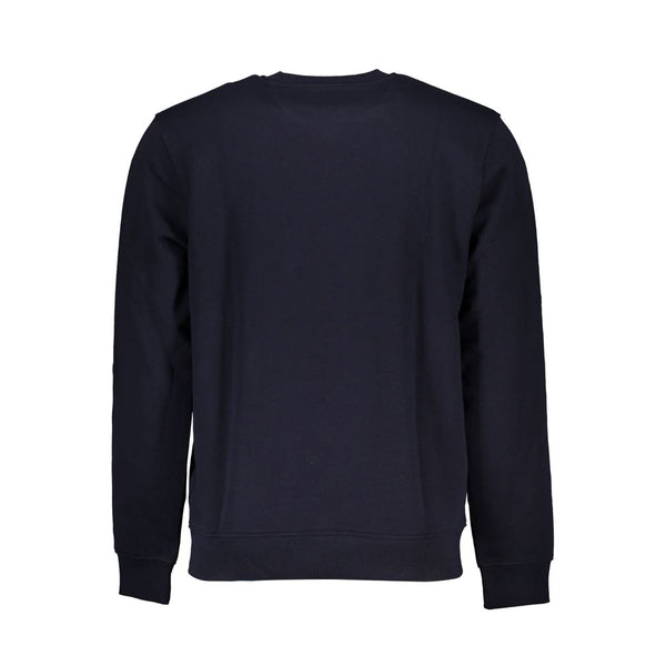 Sweat-shirt Blue Couw Blue Sleek Blue