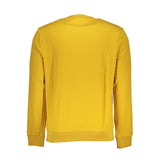 Maglione elegante giallo slim fit da equipaggio