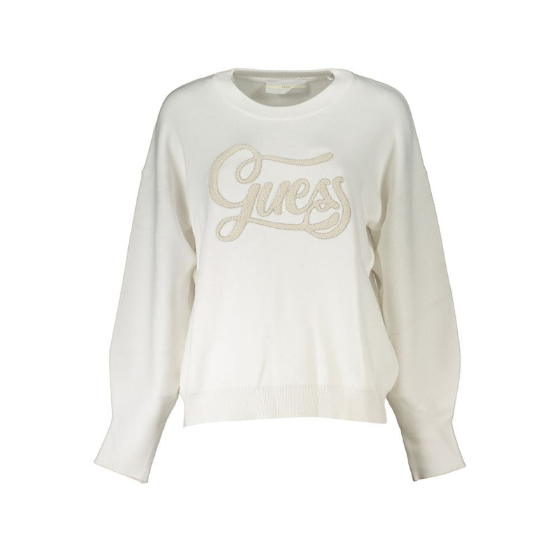 Eleganter Crew Neck bestickter Pullover