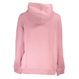 Chic Pink Hooded Fleece