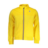 Sunshine Yellow Long-Sleeved Zip Sweatshirt