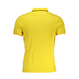 Sunny Yellow Contrast Detail Polo