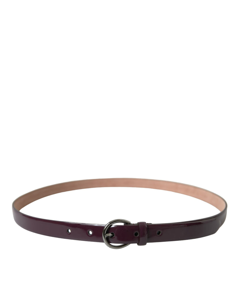 Ceinture de taille en cuir marron élégante