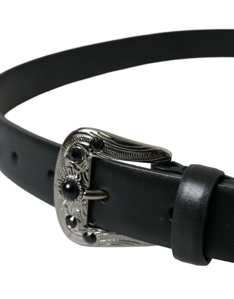 Ceinture de taille en cuir de logo gravé