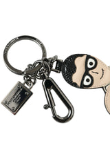 Κομψό keychain από δέρμα πολύχρωμο δερμάτινο