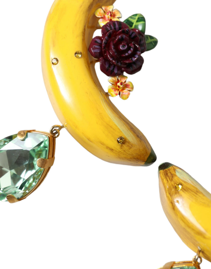 Clip-on Chic Clip Banana Pieging Orecchini