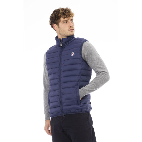 Gilet universitaire matelassé de l'armée chic pour les hommes