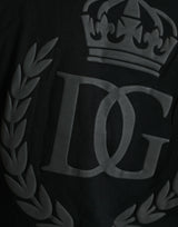 Elegantem geprägter Logo -Baumwoll -T -Shirt