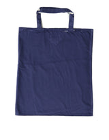 Elegante borsa blu per gite chic