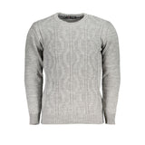 Pull en tissu gris