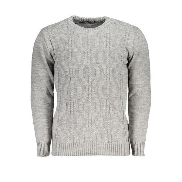 Pull en tissu gris