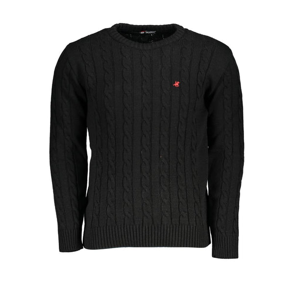 Maglione in tessuto nero