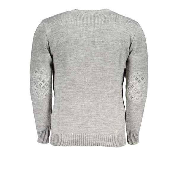 Maglione in tessuto grigio