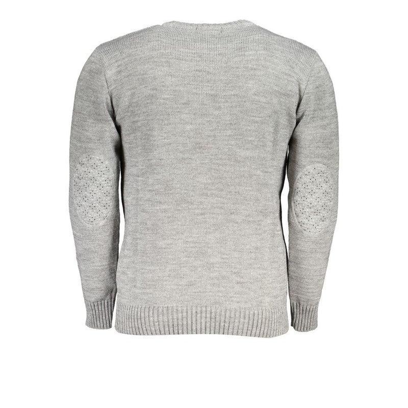 Pull en tissu gris