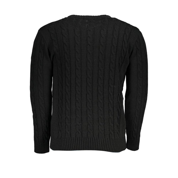 Maglione in tessuto nero