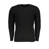 Black Fabric Sweater