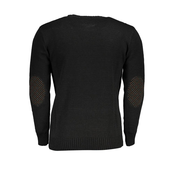 Maglione in tessuto nero