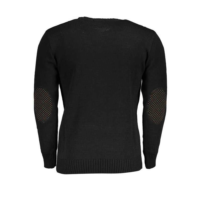 Maglione in tessuto nero