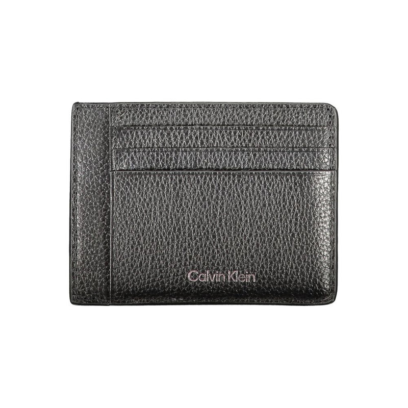 Black Leather Wallet