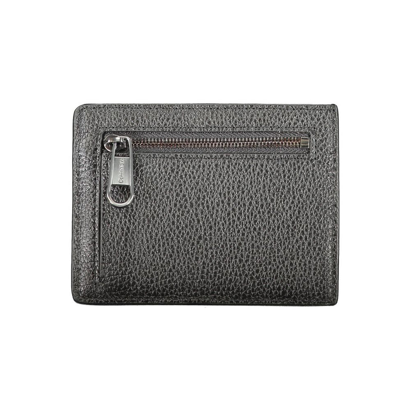 Black Leather Wallet