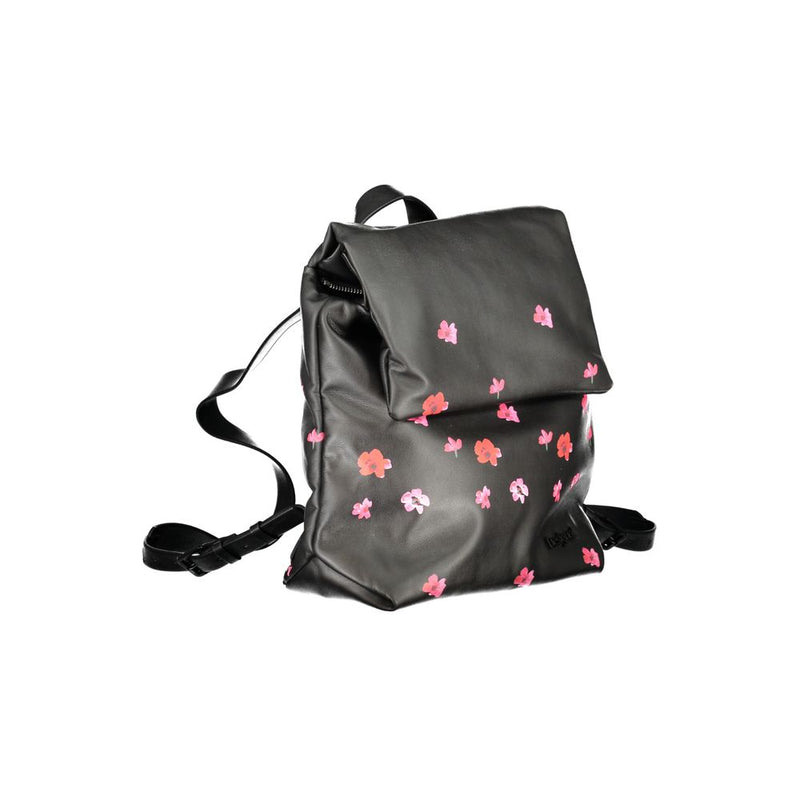 Mochila de polietileno negro